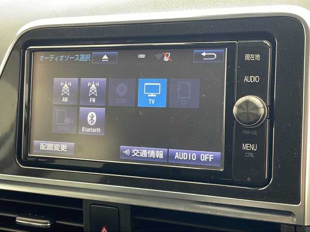 トヨタ シエンタ G 沖縄県 2017(平29)年 8.4万km ホワイトパールクリスタルシャイン 純正ナビ/（フルセグ DVD CD Bluetooth）/バックカメラ/ドライブレコーダー/ETC/両側パワースライドドア/LEDヘッドライト/シートカバー/トヨタセーフティセンス/スマートキー