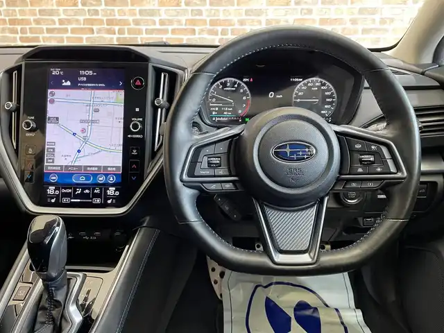 スバル レヴォーグ 1．8GT－H EX 岩手県 2021(令3)年 7.3万km ラピスブルーP ４WD/1.8Lターボ/アイサイト・アイサイトX/全車速追従機能付きクルーズコントロール/ツーリングアシスト/渋滞時ハンズオフアシスト/アクティブレーンチェンジアシスト/プリクラッシュブレーキ/アクティブレーンキープ/SI-DRIVE/ハンズフリーオープンパワーリヤゲート/アダプティブドライビングビーム/ステアリング連動ヘッドランプ/スマートリヤビューミラー/パドルシフト/11.6インチセンターディスプレイ/（フルセグ/AUX/USB/Bluetooth/AppleCarPlay/AndroidAuto）/12.3インチフル液晶メーター/パワーシート（前席）/シートヒーター（前席・後席左右）/ETC2.0/ドライブレコーダー/フロント・サイド・リヤビューモニター/LEDヘッドライト/フロント・リヤLEDフォグランプ