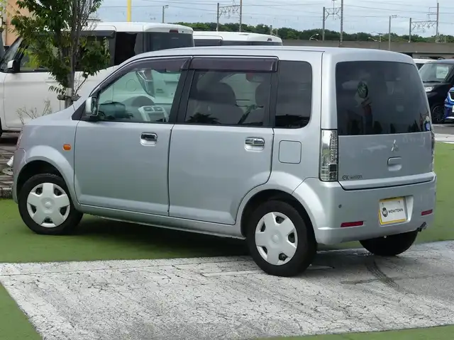 三菱 ｅＫワゴン MX 千葉県 2011(平23)年 2.4万km クールシルバーメタリック 純正CDデッキ/ETC/リバース連動ドアミラー（左）/リアコーナーセンサー/キーレス