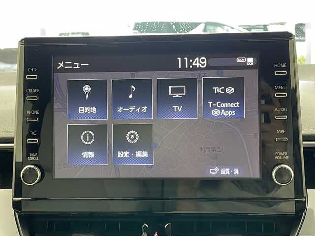 トヨタ カローラツーリング ダブルバイビー 宮城県 2019(令1)年 1.8万km スパークリングブラックパールクリスタルシャイン ワンオーナー/トヨタセーフティーセンス/純正9インチディスプレイオーディオ/(AM/FM/USB/BT/TV/Miracast)/バックカメラ/ETC/前後ドライブレコーダー/レーダークルーズコントロール/BSM/ハーフレザー/シートヒーター/ステアリングヒーター/モデリスタエアロ/プッシュスタート/スマートキー/スペアキー/オートライト/オートマチックハイビーム/LEDヘッドライト/フォグランプ/ヘッドライトレベライザー/ドアバイザー/純正フロアマット/純正17インチアルミホイール
