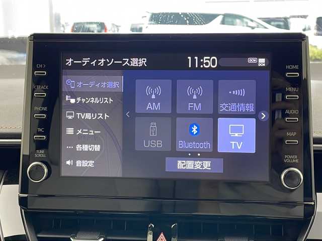 トヨタ カローラツーリング ダブルバイビー 宮城県 2019(令1)年 1.8万km スパークリングブラックパールクリスタルシャイン ワンオーナー/トヨタセーフティーセンス/純正9インチディスプレイオーディオ/(AM/FM/USB/BT/TV/Miracast)/バックカメラ/ETC/前後ドライブレコーダー/レーダークルーズコントロール/BSM/ハーフレザー/シートヒーター/ステアリングヒーター/モデリスタエアロ/プッシュスタート/スマートキー/スペアキー/オートライト/オートマチックハイビーム/LEDヘッドライト/フォグランプ/ヘッドライトレベライザー/ドアバイザー/純正フロアマット/純正17インチアルミホイール