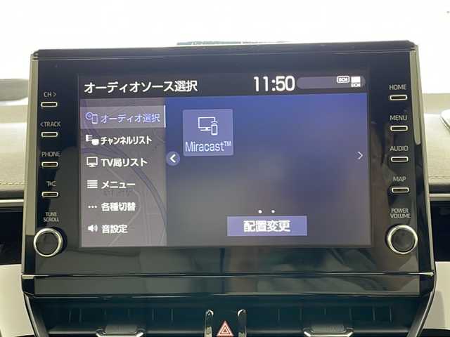 トヨタ カローラツーリング ダブルバイビー 宮城県 2019(令1)年 1.8万km スパークリングブラックパールクリスタルシャイン ワンオーナー/トヨタセーフティーセンス/純正9インチディスプレイオーディオ/(AM/FM/USB/BT/TV/Miracast)/バックカメラ/ETC/前後ドライブレコーダー/レーダークルーズコントロール/BSM/ハーフレザー/シートヒーター/ステアリングヒーター/モデリスタエアロ/プッシュスタート/スマートキー/スペアキー/オートライト/オートマチックハイビーム/LEDヘッドライト/フォグランプ/ヘッドライトレベライザー/ドアバイザー/純正フロアマット/純正17インチアルミホイール