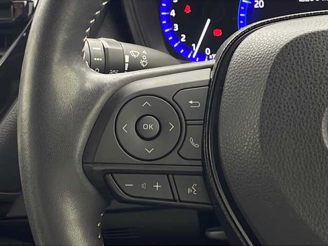 トヨタ カローラツーリング ダブルバイビー 宮城県 2019(令1)年 1.8万km スパークリングブラックパールクリスタルシャイン ワンオーナー/トヨタセーフティーセンス/純正9インチディスプレイオーディオ/(AM/FM/USB/BT/TV/Miracast)/バックカメラ/ETC/前後ドライブレコーダー/レーダークルーズコントロール/BSM/ハーフレザー/シートヒーター/ステアリングヒーター/モデリスタエアロ/プッシュスタート/スマートキー/スペアキー/オートライト/オートマチックハイビーム/LEDヘッドライト/フォグランプ/ヘッドライトレベライザー/ドアバイザー/純正フロアマット/純正17インチアルミホイール