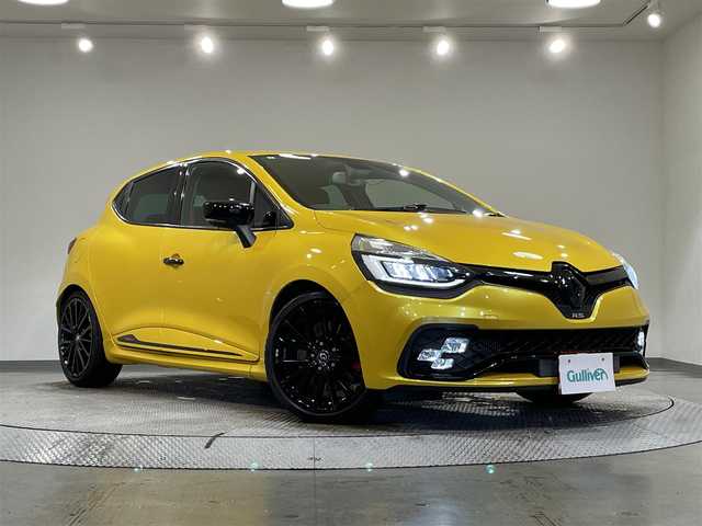 ルノー ルーテシア 愛知県 2019(平31)年 5.8万km 黄Ⅱ 純正ナビ/・AM/FM/Bluetooth/ETC/LEDヘッドライト/パドルシフト/スマートキー/プッシュスタートボタン/オーtライト/オートエアコン/純正フロアマット/保証書/取扱説明書