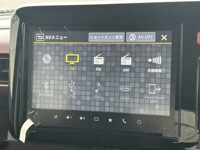 スズキ スペーシア カスタム HYBRID XS ターボ 福島県 2023(令5)年 0.2万km フェニックスレッドパール/ブルーイッシュブラックパール デュアルセンサーブレーキサポート/アダプティブクルーズコントロール/車線逸脱抑制機能/車線逸脱警報機能/ヘッドアップディスプレイ/純正ナビゲーション/【USB/BT/TV】/全方位モニター/両側電動スライドドア/前席シートヒーター/ステアリングヒーター/ステアリングリモコン/パドルシフト/アイドリングストップ/シートバックテーブル/リアドアロールサンシェード/リアサーキュレーター/マルチユースフラップ/LEDオートライト/LEDフォグランプ/純正フロアマット