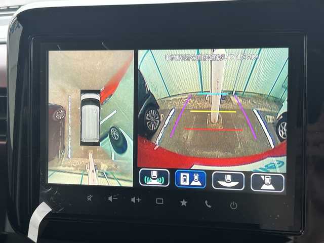 スズキ スペーシア カスタム HYBRID XS ターボ 福島県 2023(令5)年 0.2万km フェニックスレッドパール/ブルーイッシュブラックパール デュアルセンサーブレーキサポート/アダプティブクルーズコントロール/車線逸脱抑制機能/車線逸脱警報機能/ヘッドアップディスプレイ/純正ナビゲーション/【USB/BT/TV】/全方位モニター/両側電動スライドドア/前席シートヒーター/ステアリングヒーター/ステアリングリモコン/パドルシフト/アイドリングストップ/シートバックテーブル/リアドアロールサンシェード/リアサーキュレーター/マルチユースフラップ/LEDオートライト/LEDフォグランプ/純正フロアマット