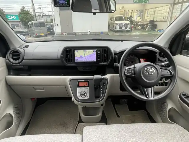 トヨタ パッソ X Lパッケージ S 宮城県 2019(令1)年 4.1万km ブライトシルバーM バックカメラ/社外SDナビ/AM/FM/CD/DVD/Bluetooth/フルセグTV/アイドリングストップ/コーナーセンサー/衝突軽減システム/横滑り防止装置/ドライブレコーダー前後/オートマチックハイビーム/ETC/エンジンプッシュスタート/スマートキー/スチールホイール付き夏タイヤ/（165/65/R14）