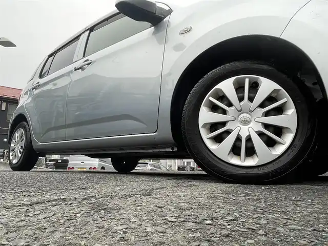 トヨタ パッソ X Lパッケージ S 宮城県 2019(令1)年 4.1万km ブライトシルバーM バックカメラ/社外SDナビ/AM/FM/CD/DVD/Bluetooth/フルセグTV/アイドリングストップ/コーナーセンサー/衝突軽減システム/横滑り防止装置/ドライブレコーダー前後/オートマチックハイビーム/ETC/エンジンプッシュスタート/スマートキー/スチールホイール付き夏タイヤ/（165/65/R14）