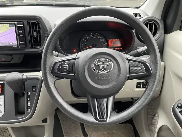 トヨタ パッソ X Lパッケージ S 宮城県 2019(令1)年 4.1万km ブライトシルバーM バックカメラ/社外SDナビ/AM/FM/CD/DVD/Bluetooth/フルセグTV/アイドリングストップ/コーナーセンサー/衝突軽減システム/横滑り防止装置/ドライブレコーダー前後/オートマチックハイビーム/ETC/エンジンプッシュスタート/スマートキー/スチールホイール付き夏タイヤ/（165/65/R14）