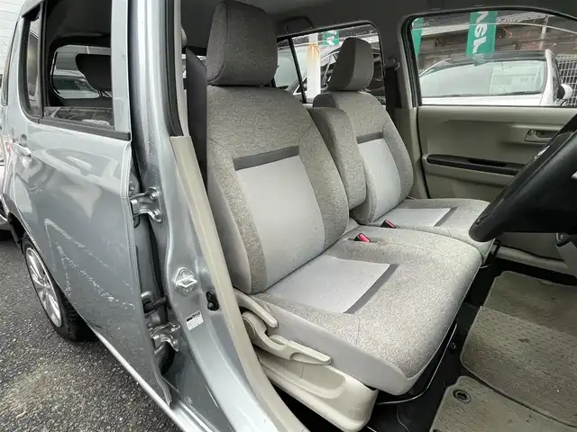 トヨタ パッソ X Lパッケージ S 宮城県 2019(令1)年 4.1万km ブライトシルバーM バックカメラ/社外SDナビ/AM/FM/CD/DVD/Bluetooth/フルセグTV/アイドリングストップ/コーナーセンサー/衝突軽減システム/横滑り防止装置/ドライブレコーダー前後/オートマチックハイビーム/ETC/エンジンプッシュスタート/スマートキー/スチールホイール付き夏タイヤ/（165/65/R14）