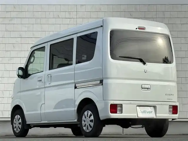 スズキ エブリイ JOINターボ 岩手県 2024(令6)年 1.3万km パールホワイト 禁煙車/4WD(切替)/ターボ/両側パワースライドドア/運転席側シートヒーター/ディスプレイオーディオ/→Bluetooth/FM/AM/バックカメラ/横滑り防止装置/レーンキープアシスト/デュアルカメラブレーキサポート/リアコーナーセンサー/〇プッシュスタート/〇電動格納ミラー/〇スマートキー/オートライト/LEDヘッドライト