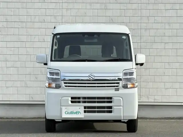 スズキ エブリイ JOINターボ 岩手県 2024(令6)年 1.3万km パールホワイト 禁煙車/4WD(切替)/ターボ/両側パワースライドドア/運転席側シートヒーター/ディスプレイオーディオ/→Bluetooth/FM/AM/バックカメラ/横滑り防止装置/レーンキープアシスト/デュアルカメラブレーキサポート/リアコーナーセンサー/〇プッシュスタート/〇電動格納ミラー/〇スマートキー/オートライト/LEDヘッドライト