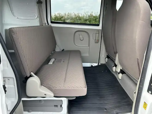 スズキ エブリイ PC リミテッド 鹿児島県 2017(平29)年 5.1万km スペリアホワイト CDチェンジャー/両側スライドドア/布シート/ヘッドライトレベライザー/純正フロアマット/ベンチシート/フルフラットシート