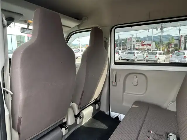 スズキ エブリイ PC リミテッド 鹿児島県 2017(平29)年 5.1万km スペリアホワイト CDチェンジャー/両側スライドドア/布シート/ヘッドライトレベライザー/純正フロアマット/ベンチシート/フルフラットシート