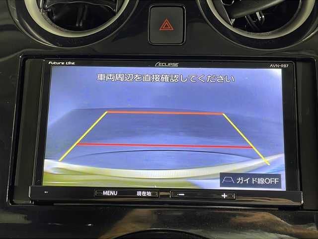 日産 ノート e－パワー X 沖縄県 2019(平31)年 5万km ギャラクシーゴールド 禁煙車　/社外ナビ[AVN-RB7]/（ＣＤ　ＤＶＤ　Ｂｌｕｅｔｏｏｔｈ）/バックカメラ　/コーナーセンサー　/ＥＴＣ　/前方ドライブレコーダー　/エマージェンシーブレーキ　/レーンキープアシスト　/ドアバイザー/純正アルミホイール