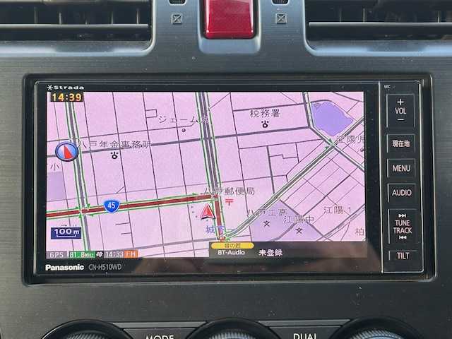 スバル フォレスター 2．0XT アイサイト 青森県 2013(平25)年 11.1万km クリスタルブラックシリカ 純正ナビ(BT/フルセグ/DVD/CD/ラジオ)/社外マフラー/STIタワーバー/バックカメラ/アイサイト/LEDアクセサリーライナー/社外(ハンドル/シフトレバー/パドルシフト)/前席シートヒーター/TEINダウンサス/社外サブコン/オートライト/HIDヘッドライト/フォグライト(フロント/リヤ)/電動格納ミラー/純正積込み(マフラー/ハンドル/シフトレバー/サス/グリル)/新車時保証書/取扱説明書