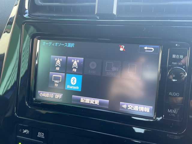 トヨタ プリウス S 岐阜県 2016(平28)年 1.6万km ダークブルーマイカM 禁煙車/純正ナビ/バックカメラ/プリクラッシュセーフティ/LDA/レーダークルーズコントロール/オートライト/オートハイビーム/プッシュスタート/スマートキー/ビルトインETC/純正フロアマット/ドアバイザー