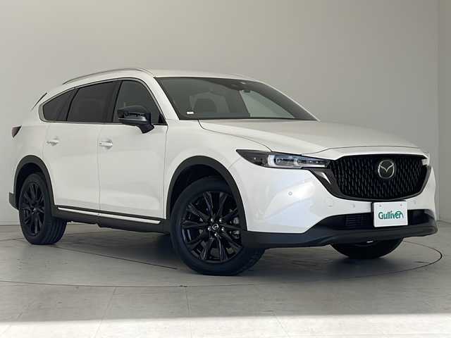 マツダ ＣＸ－８ XD ブラックトーンエディション 愛知県 2023(令5)年 1.1万km ロジウムホワイトプレミアムメタリック 衝突軽減システム/純正10型ナビ/全方位カメラ/レーダークルーズコントロール/シートヒーター全席/フルセグ/Bluetooth/バックカメラ/電動リアゲート/パワーシート/ヘッドアップディスプレイ/コーナーセンサー/純正アルミホイール/ブラインドスポットモニター/LEDヘッドライト/ステアリングヒーター/リアオートエアコン/オートマチックハイビーム/ドライブレコーダー/ETC/ステアリングスイッチ/スマートキー/プッシュスタート