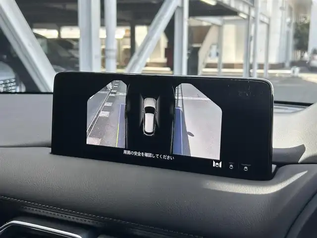 マツダ ＣＸ－８ XD ブラックトーンエディション 静岡県 2023(令5)年 1.1万km ロジウムホワイトプレミアムメタリック 衝突軽減システム/純正10.25型ナビ/全方位カメラ/レーダークルーズコントロール/シートヒーター全席/フルセグ/Bluetooth/バックカメラ/電動リアゲート/パワーシート/ヘッドアップディスプレイ/コーナーセンサー/純正19アルミホイール/ブラインドスポットモニター/LEDヘッドライト/ステアリングヒーター/リアオートエアコン/オートマチックハイビーム/ドライブレコーダー/ETC/ステアリングスイッチ/スマートキー/プッシュスタート