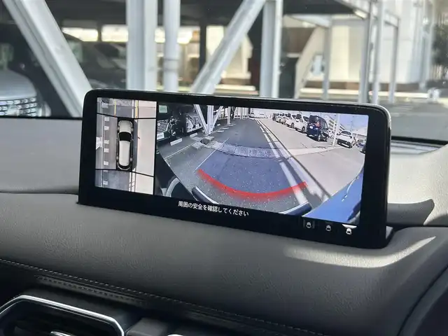 マツダ ＣＸ－８ XD ブラックトーンエディション 静岡県 2023(令5)年 1.1万km ロジウムホワイトプレミアムメタリック 衝突軽減システム/純正10.25型ナビ/全方位カメラ/レーダークルーズコントロール/シートヒーター全席/フルセグ/Bluetooth/バックカメラ/電動リアゲート/パワーシート/ヘッドアップディスプレイ/コーナーセンサー/純正19アルミホイール/ブラインドスポットモニター/LEDヘッドライト/ステアリングヒーター/リアオートエアコン/オートマチックハイビーム/ドライブレコーダー/ETC/ステアリングスイッチ/スマートキー/プッシュスタート