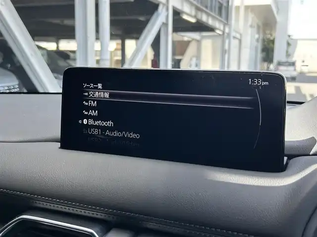 マツダ ＣＸ－８ XD ブラックトーンエディション 静岡県 2023(令5)年 1.1万km ロジウムホワイトプレミアムメタリック 衝突軽減システム/純正10.25型ナビ/全方位カメラ/レーダークルーズコントロール/シートヒーター全席/フルセグ/Bluetooth/バックカメラ/電動リアゲート/パワーシート/ヘッドアップディスプレイ/コーナーセンサー/純正19アルミホイール/ブラインドスポットモニター/LEDヘッドライト/ステアリングヒーター/リアオートエアコン/オートマチックハイビーム/ドライブレコーダー/ETC/ステアリングスイッチ/スマートキー/プッシュスタート