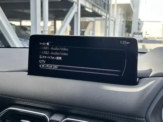 マツダ ＣＸ－８ XD ブラックトーンエディション 静岡県 2023(令5)年 1.1万km ロジウムホワイトプレミアムメタリック 衝突軽減システム/純正10.25型ナビ/全方位カメラ/レーダークルーズコントロール/シートヒーター全席/フルセグ/Bluetooth/バックカメラ/電動リアゲート/パワーシート/ヘッドアップディスプレイ/コーナーセンサー/純正19アルミホイール/ブラインドスポットモニター/LEDヘッドライト/ステアリングヒーター/リアオートエアコン/オートマチックハイビーム/ドライブレコーダー/ETC/ステアリングスイッチ/スマートキー/プッシュスタート