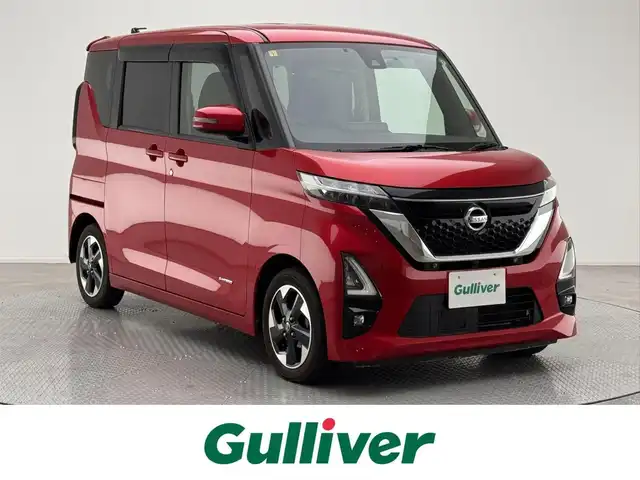 日産 ルークス ハイウェイスター X 兵庫県 2020(令2)年 3.9万km スパークリングレッドM 純正ＳＤナビ　/ＥＴＣ　/全方位カメラ　/ドライブレコーダー　/前後コーナーセンサー　/盗難防止装置　/衝突軽減システム　/横滑り防止装置　　/アイドリングストップ　/片側パワースライド　/ＬＥＤヘッドライト　/オートライト/スペアキー/スマートキー/プッシュスタート/純正14インチアルミホイール
