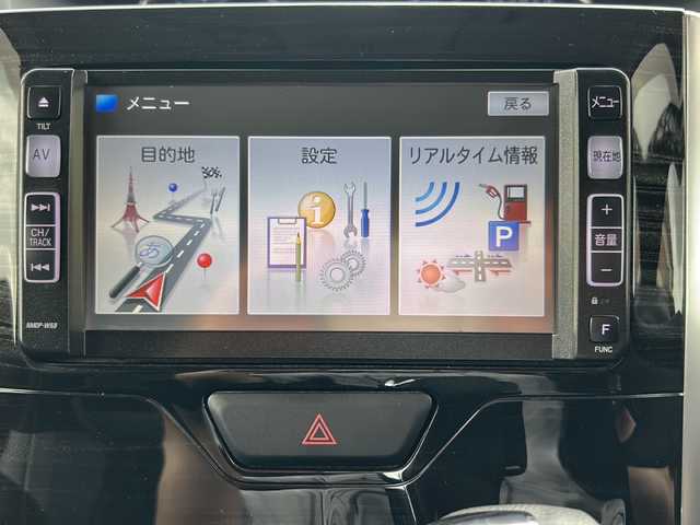 ダイハツ タント カスタム X トップED SA 鹿児島県 2014(平26)年 7.9万km 黒 純正ナビ/Bluetooth/DVD/AM/FM/片側パワースライドドア/アイドリンクストップ/横滑り防止装置/衝突軽減システム/ドライブレコーダー/バックカメラ/AC/電動格納ミラー/ドアバイザー/純正フロアマット/ベンチシート