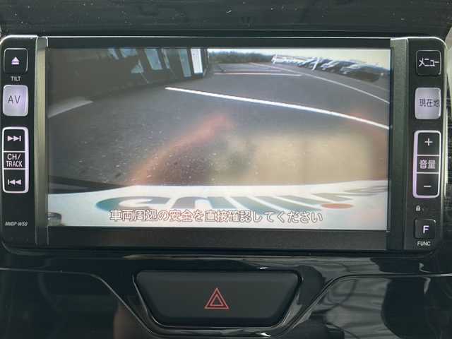 ダイハツ タント カスタム X トップED SA 鹿児島県 2014(平26)年 7.9万km 黒 純正ナビ/Bluetooth/DVD/AM/FM/片側パワースライドドア/アイドリンクストップ/横滑り防止装置/衝突軽減システム/ドライブレコーダー/バックカメラ/AC/電動格納ミラー/ドアバイザー/純正フロアマット/ベンチシート
