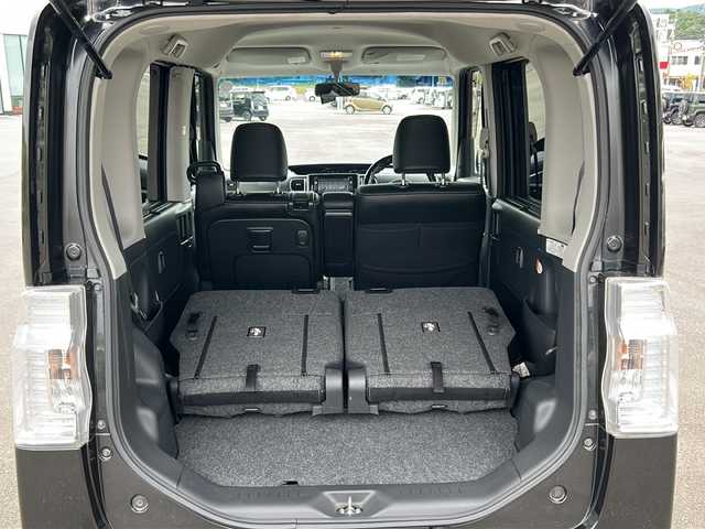 ダイハツ タント カスタム X トップED SA 鹿児島県 2014(平26)年 7.9万km 黒 純正ナビ/Bluetooth/DVD/AM/FM/片側パワースライドドア/アイドリンクストップ/横滑り防止装置/衝突軽減システム/ドライブレコーダー/バックカメラ/AC/電動格納ミラー/ドアバイザー/純正フロアマット/ベンチシート
