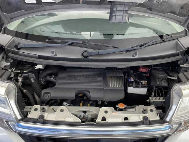 ダイハツ タント カスタム RS SA 宮崎県 2014(平26)年 11.1万km パールホワイトⅢ 純正8インチメモリーナビ/　CD DVD BTオーディオ USB フルセグTV/バックカメラ/両側パワースライドドア /オートHIDヘッドライト/革巻きステアリング/純正フロアマット/2列目サンシェード/プッシュエンジンスタート/スマートキー/電動格納ミラー/ETC