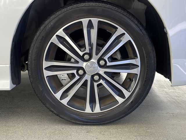 ダイハツ タント カスタム RS SA 宮崎県 2014(平26)年 11.1万km パールホワイトⅢ 純正8インチメモリーナビ/　CD DVD BTオーディオ USB フルセグTV/バックカメラ/両側パワースライドドア /オートHIDヘッドライト/革巻きステアリング/純正フロアマット/2列目サンシェード/プッシュエンジンスタート/スマートキー/電動格納ミラー/ETC