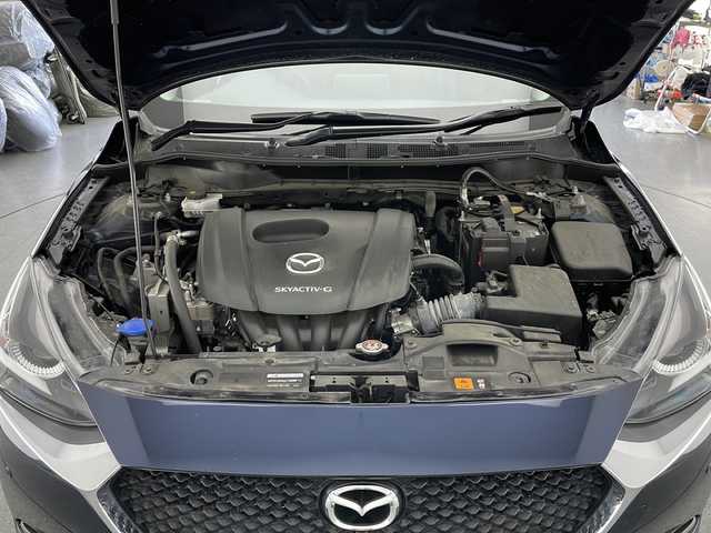 マツダ マツダ２ 15S スマートエディション 長野県 2021(令3)年 3.6万km ディープクリスタルブルーマイカ 純正SDナビ&フルセグTV&CD&DVD&USB&BT/車線逸脱警報/衝突軽減ブレーキ/コーナーセンサー/ブラインドスポットモニター/アイドリングストップ/ステアリングスイッチ/全方位カメラ/ETC/LEDヘッドライト/オートライト/電動格納ミラー/ウィンカーミラー/純正ホイールキャップ装着/社外アルミ付スタッドレスタイヤ積込/純正フロアマット/プッシュスタート/スマートキー/取扱説明書/保証書