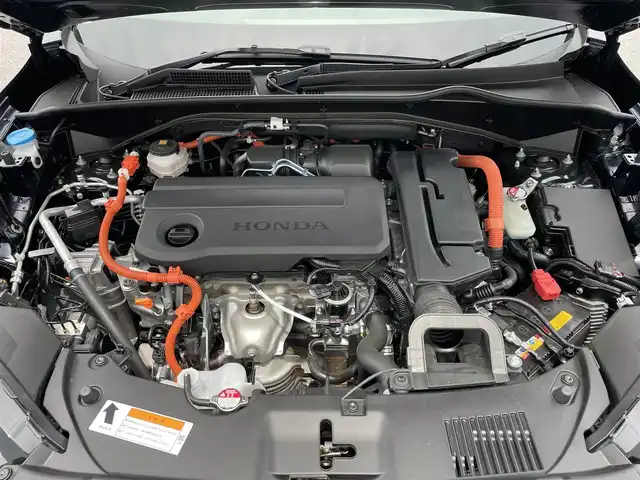 ホンダ ＺＲ－Ｖ ハイブリッド e:HEV Z 滋賀県 2025(令7)年 0.4万km ミッドナイトブルービームM 純正ナビ/・Bluetooth/・フルセグ/・Carplay/BOSE/レーダークルーズコントロール/衝突軽減ブレーキ/全方位カメラ/レーンキープアシスト/標識確認機能/ダウンヒルアシスト/LEDオートライト/パドルシフト/ステアリングヒーター/メモリ付きパワーシート/シートヒーター/電動リアゲート/ETC2.0