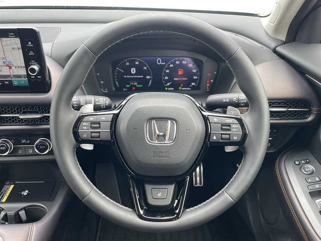ホンダ ＺＲ－Ｖ ハイブリッド e:HEV Z 滋賀県 2025(令7)年 0.4万km ミッドナイトブルービームM 純正ナビ/・Bluetooth/・フルセグ/・Carplay/BOSE/レーダークルーズコントロール/衝突軽減ブレーキ/全方位カメラ/レーンキープアシスト/標識確認機能/ダウンヒルアシスト/LEDオートライト/パドルシフト/ステアリングヒーター/メモリ付きパワーシート/シートヒーター/電動リアゲート/ETC2.0