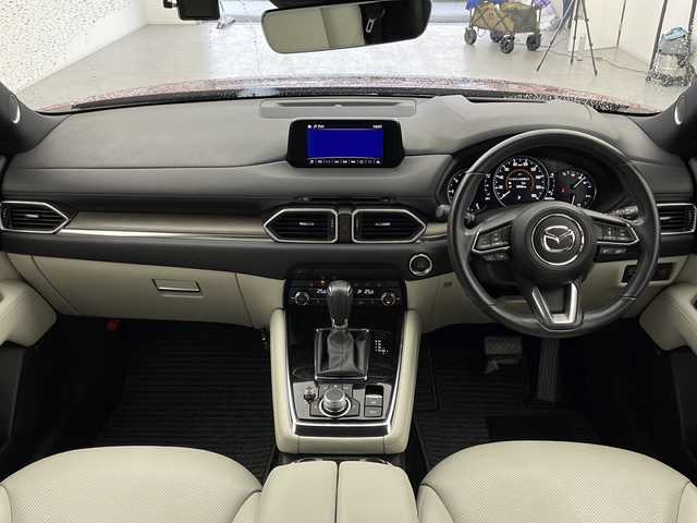 マツダ ＣＸ－８ XD Lパッケージ 宮城県 2019(平31)年 5万km ソウルレッドクリスタルM BOSE/純正ナビ/(AM/FM/USB/AUX/CD/DVD/BT/TV)/全方位カメラ/ETC/前方ドライブレコーダー/レーダークルーズコントロール/ディーゼルターボ/レザーシート/シートヒーター/エアシート/ステアリングヒーター/BSM/プッシュスタート/スマートキー/スペアキー/オートライト/オートマチックハイビーム/LEDヘッドライト/純正フロアマット/純正19インチアルミホイール