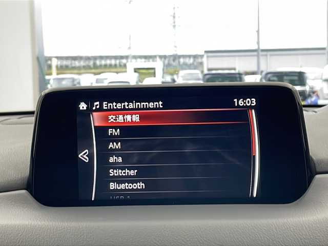 マツダ ＣＸ－８ XD Lパッケージ 宮城県 2019(平31)年 5万km ソウルレッドクリスタルM BOSE/純正ナビ/(AM/FM/USB/AUX/CD/DVD/BT/TV)/全方位カメラ/ETC/前方ドライブレコーダー/レーダークルーズコントロール/ディーゼルターボ/レザーシート/シートヒーター/エアシート/ステアリングヒーター/BSM/プッシュスタート/スマートキー/スペアキー/オートライト/オートマチックハイビーム/LEDヘッドライト/純正フロアマット/純正19インチアルミホイール