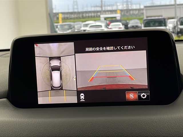 マツダ ＣＸ－８ XD Lパッケージ 宮城県 2019(平31)年 5万km ソウルレッドクリスタルM BOSE/純正ナビ/(AM/FM/USB/AUX/CD/DVD/BT/TV)/全方位カメラ/ETC/前方ドライブレコーダー/レーダークルーズコントロール/ディーゼルターボ/レザーシート/シートヒーター/エアシート/ステアリングヒーター/BSM/プッシュスタート/スマートキー/スペアキー/オートライト/オートマチックハイビーム/LEDヘッドライト/純正フロアマット/純正19インチアルミホイール
