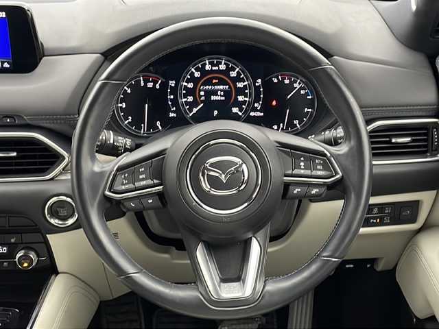 マツダ ＣＸ－８ XD Lパッケージ 宮城県 2019(平31)年 5万km ソウルレッドクリスタルM BOSE/純正ナビ/(AM/FM/USB/AUX/CD/DVD/BT/TV)/全方位カメラ/ETC/前方ドライブレコーダー/レーダークルーズコントロール/ディーゼルターボ/レザーシート/シートヒーター/エアシート/ステアリングヒーター/BSM/プッシュスタート/スマートキー/スペアキー/オートライト/オートマチックハイビーム/LEDヘッドライト/純正フロアマット/純正19インチアルミホイール