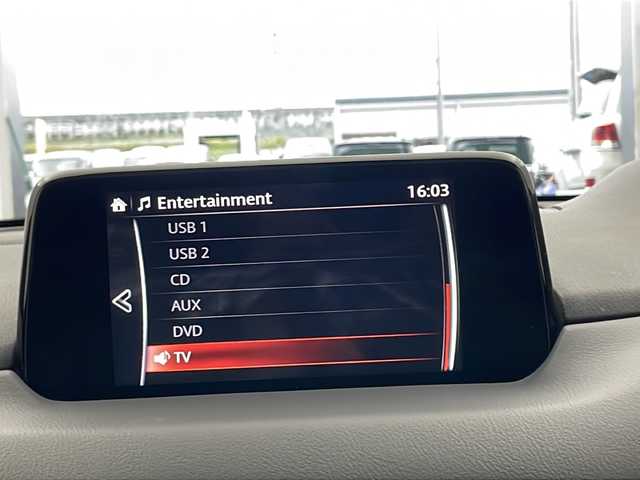 マツダ ＣＸ－８ XD Lパッケージ 宮城県 2019(平31)年 5万km ソウルレッドクリスタルM BOSE/純正ナビ/(AM/FM/USB/AUX/CD/DVD/BT/TV)/全方位カメラ/ETC/前方ドライブレコーダー/レーダークルーズコントロール/ディーゼルターボ/レザーシート/シートヒーター/エアシート/ステアリングヒーター/BSM/プッシュスタート/スマートキー/スペアキー/オートライト/オートマチックハイビーム/LEDヘッドライト/純正フロアマット/純正19インチアルミホイール