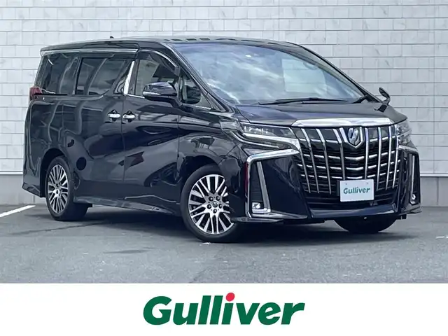 トヨタ アルファード S 愛知県 2020(令2)年 8.2万km スパークリングブラックパールクリスタルシャイン フルフラット・カーテン付き車中泊/純正9型ディスプレイオーディオ/フルセグTV/両側パワースライドドア/バックモニター/ビルトインETC/ドライブレコーダー/レーダークルーズコントロール/インテリジェントクリアランスソナー/セーフティセンス/・プリクラッシュセーフティ/・レーントレーシングアシスト/・ロードサインアシスト/・オートマチックハイビーム/LEDヘッドランプ/デュアルオートエアコン/本革シート/ステアリングスイッチ/2列目チップアップシート/規格外18インチAW/スマートエントリー/プッシュスタートシステム/禁煙車