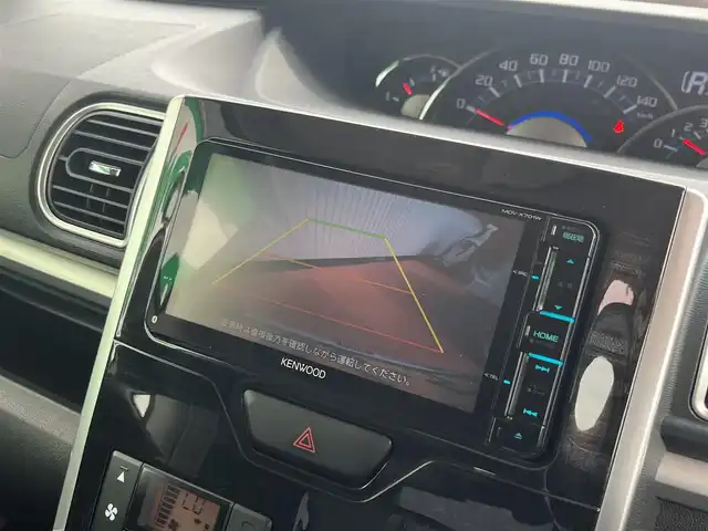 ダイハツ タント カスタム RS トップED SA 三重県 2015(平27)年 13.3万km ブラックマイカメタリック ワンオーナー/スマートアシスト/両側パワースライドドア/LEDヘッドランプ/15インチアルミホイール/ステアリングスイッチ/合皮/ファブリックコンビシート/ドライビングサポートパック/シートリフター/ケンウッドナビゲーション/地デジTV/バックカメラ