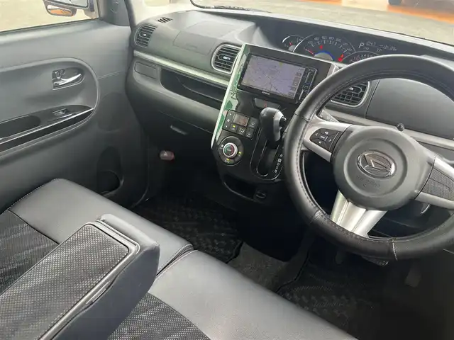 ダイハツ タント カスタム RS トップED SA 三重県 2015(平27)年 13.3万km ブラックマイカメタリック ワンオーナー/スマートアシスト/両側パワースライドドア/LEDヘッドランプ/15インチアルミホイール/ステアリングスイッチ/合皮/ファブリックコンビシート/ドライビングサポートパック/シートリフター/ケンウッドナビゲーション/地デジTV/バックカメラ