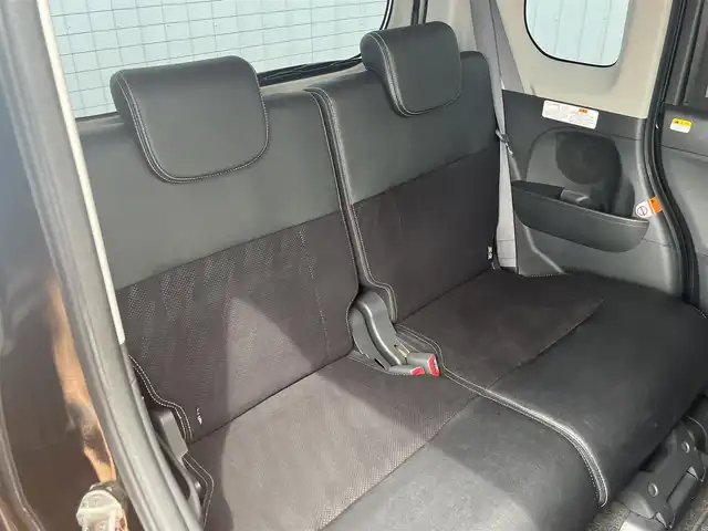 ダイハツ タント カスタム RS トップED SA 三重県 2015(平27)年 13.3万km ブラックマイカメタリック ワンオーナー/スマートアシスト/両側パワースライドドア/LEDヘッドランプ/15インチアルミホイール/ステアリングスイッチ/合皮/ファブリックコンビシート/ドライビングサポートパック/シートリフター/ケンウッドナビゲーション/地デジTV/バックカメラ