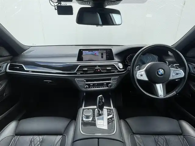 ＢＭＷ ７４０ｉ Mスポーツ 東京都 2021(令3)年 4.1万km 黒 純正ナビ/360°カメラ/ワンオーナー/レザーシート/サンルーフ/HUD/ドライブレコーダー/シートヒーター/シートエアコン/ETC2.0/アダプティブクルーズコントロール/Bluetooth接続