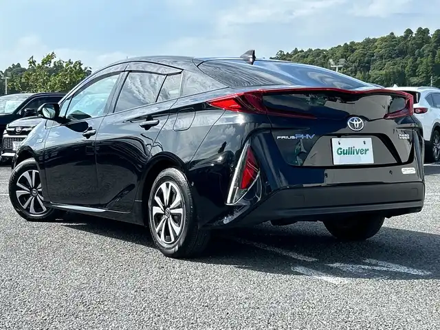 トヨタ プリウス ＰＨＶ S セーフティプラス 千葉県 2018(平30)年 3.6万km アティチュードブラックマイカ ９型ナビＮＳＺＴ－Ｙ６８　バックカメラ　シートヒーター　ステアヒーター セーフティセンス　ドラレコ　ＥＴＣ AC100V クルコン スマートキー クリアランスソナー LEDライト オートライト