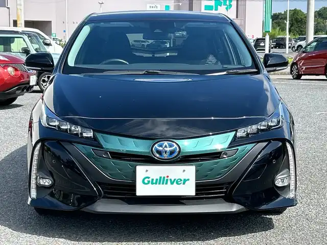 トヨタ プリウス ＰＨＶ S セーフティプラス 千葉県 2018(平30)年 3.6万km アティチュードブラックマイカ ９型ナビＮＳＺＴ－Ｙ６８　バックカメラ　シートヒーター　ステアヒーター セーフティセンス　ドラレコ　ＥＴＣ AC100V クルコン スマートキー クリアランスソナー LEDライト オートライト