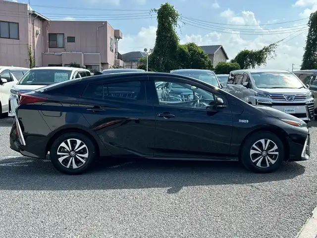 トヨタ プリウス ＰＨＶ S セーフティプラス 千葉県 2018(平30)年 3.6万km アティチュードブラックマイカ ９型ナビＮＳＺＴ－Ｙ６８　バックカメラ　シートヒーター　ステアヒーター セーフティセンス　ドラレコ　ＥＴＣ AC100V クルコン スマートキー クリアランスソナー LEDライト オートライト