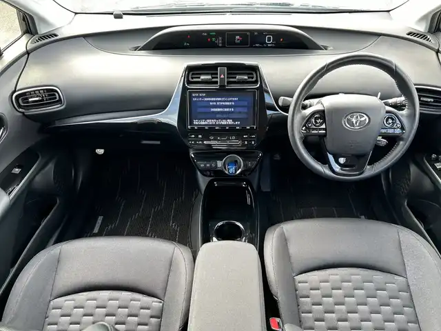 トヨタ プリウス ＰＨＶ S セーフティプラス 千葉県 2018(平30)年 3.6万km アティチュードブラックマイカ ９型ナビＮＳＺＴ－Ｙ６８　バックカメラ　シートヒーター　ステアヒーター セーフティセンス　ドラレコ　ＥＴＣ AC100V クルコン スマートキー クリアランスソナー LEDライト オートライト