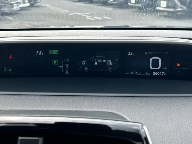 トヨタ プリウス ＰＨＶ S セーフティプラス 千葉県 2018(平30)年 3.6万km アティチュードブラックマイカ ９型ナビＮＳＺＴ－Ｙ６８　バックカメラ　シートヒーター　ステアヒーター セーフティセンス　ドラレコ　ＥＴＣ AC100V クルコン スマートキー クリアランスソナー LEDライト オートライト